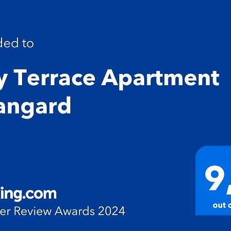 City Terrace Apartment Avangard - Large Private Roof Terrace Tallin Exterior foto