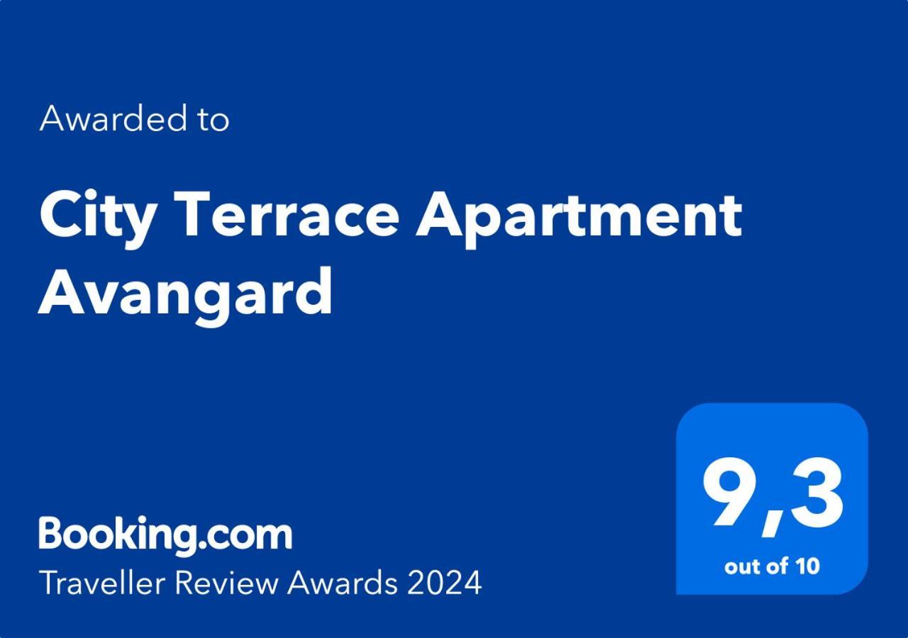 City Terrace Apartment Avangard - Large Private Roof Terrace Tallin Exterior foto