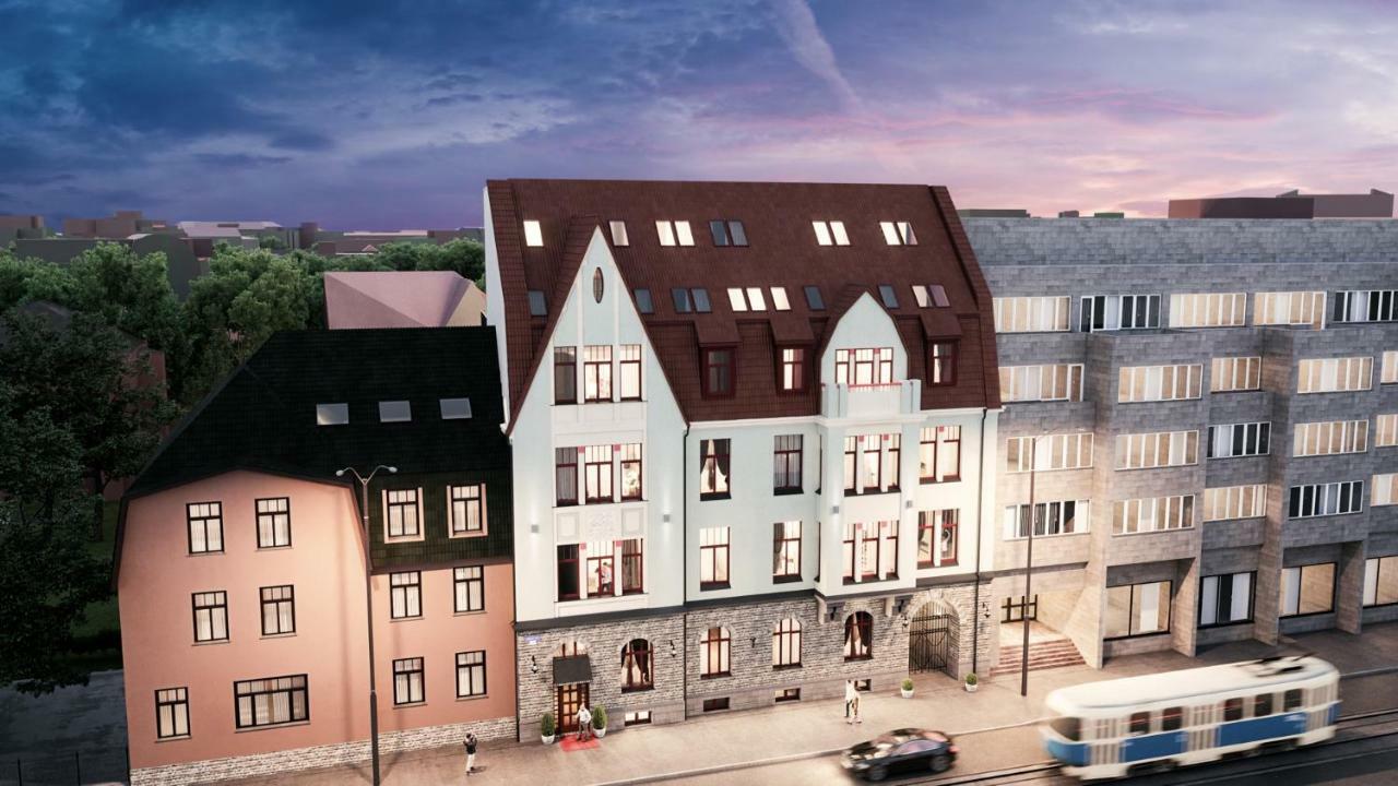 City Terrace Apartment Avangard - Large Private Roof Terrace Tallin Exterior foto