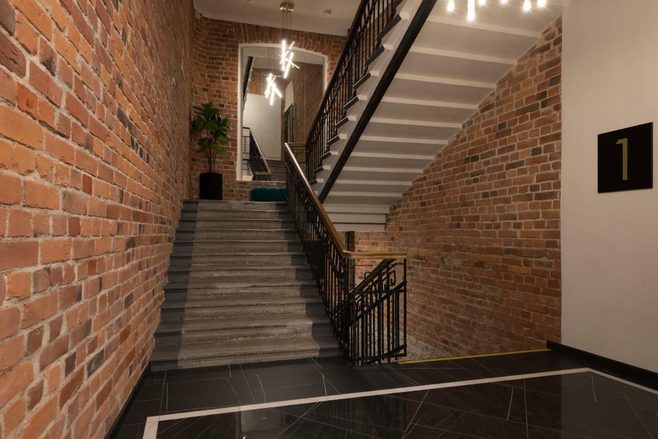 City Terrace Apartment Avangard - Large Private Roof Terrace Tallin Exterior foto