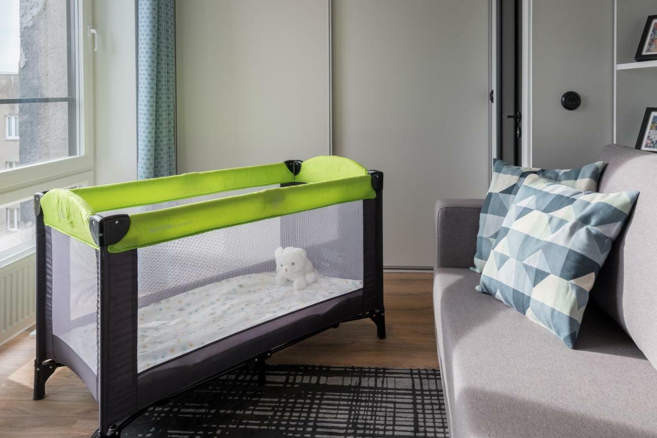 City Terrace Apartment Avangard - Large Private Roof Terrace Tallin Exterior foto